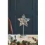 Lightstyle London Table Wire Star in Silver